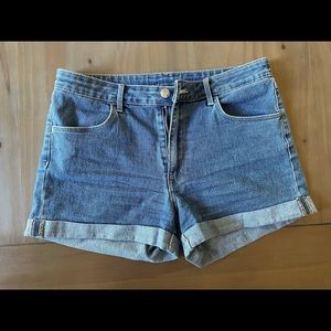 Jean shorts